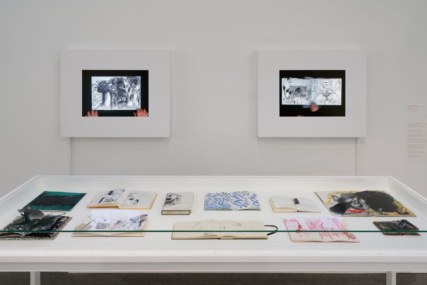 GALLI exhibition view, See How You Get On, PalaisPopulaire by Deutsche Bank, Berlin, 2024