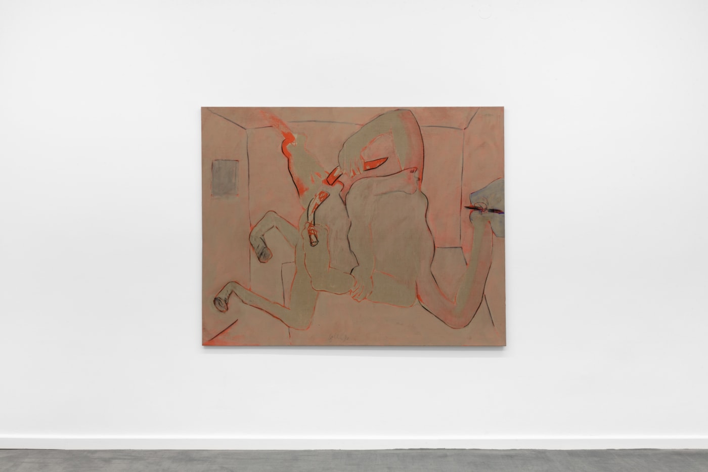 GALLI exhibition view, Absage ans Paradies, brunand brunand, Berlin, 2021