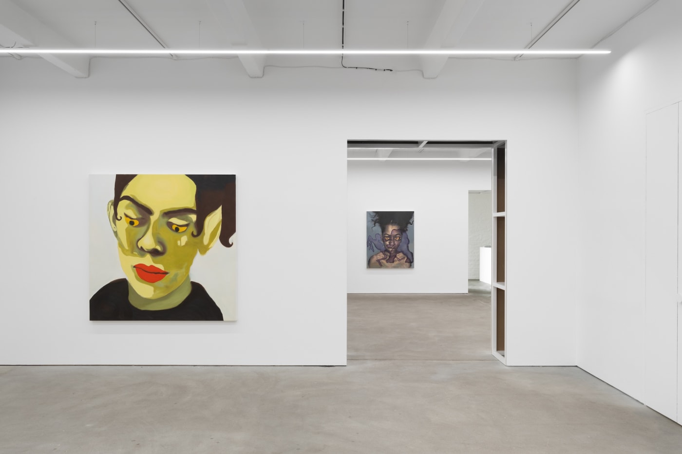 TAÍNA CRUZ exhibition view, Hound, Kraupa-Tuskany Zeidler, Berlin, 2023