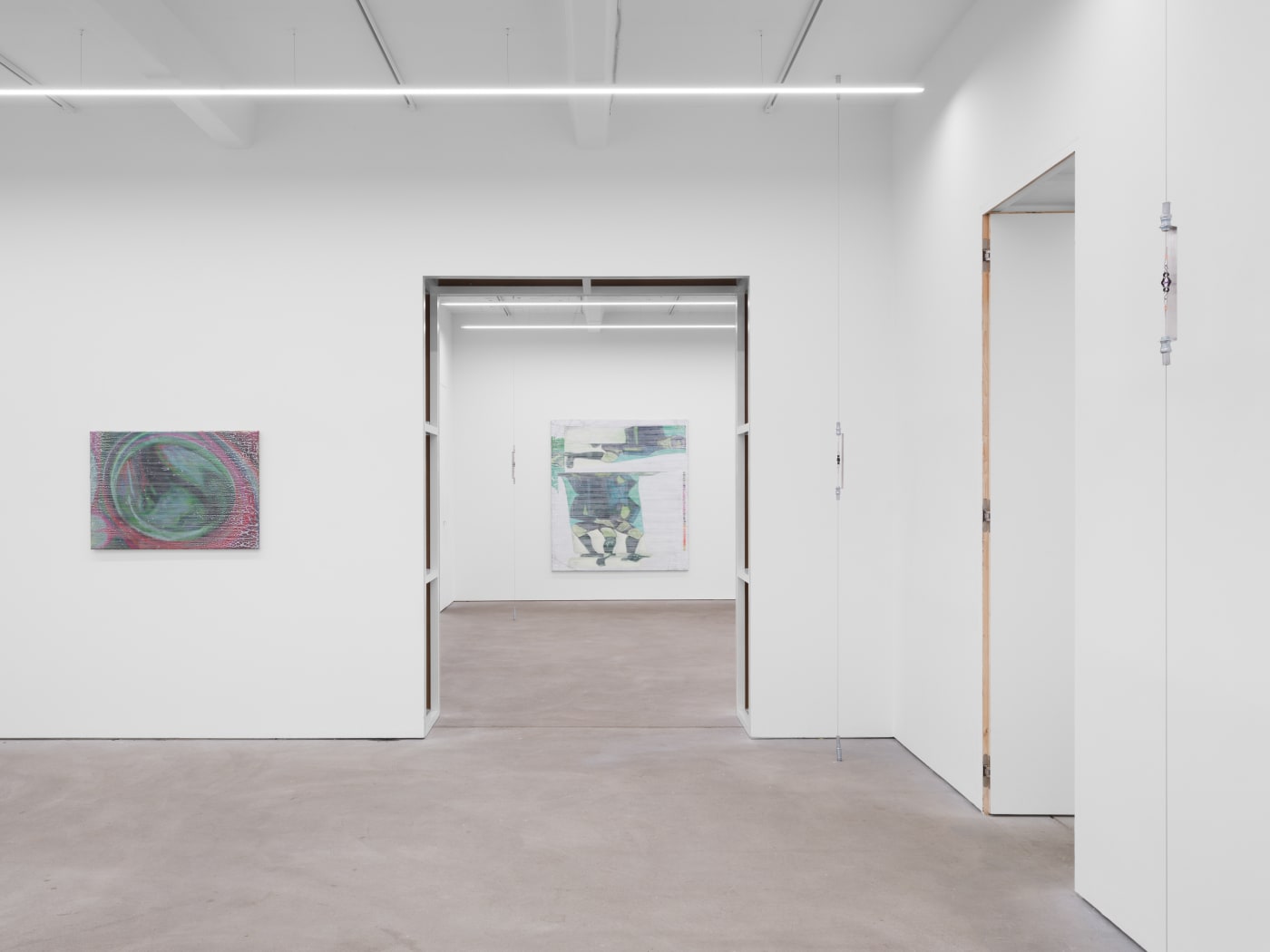 BRETT GINSBURG exhibition view, Wind, Water, Wood, Kraupa–Tuskany Zeidler, Berlin, 2023