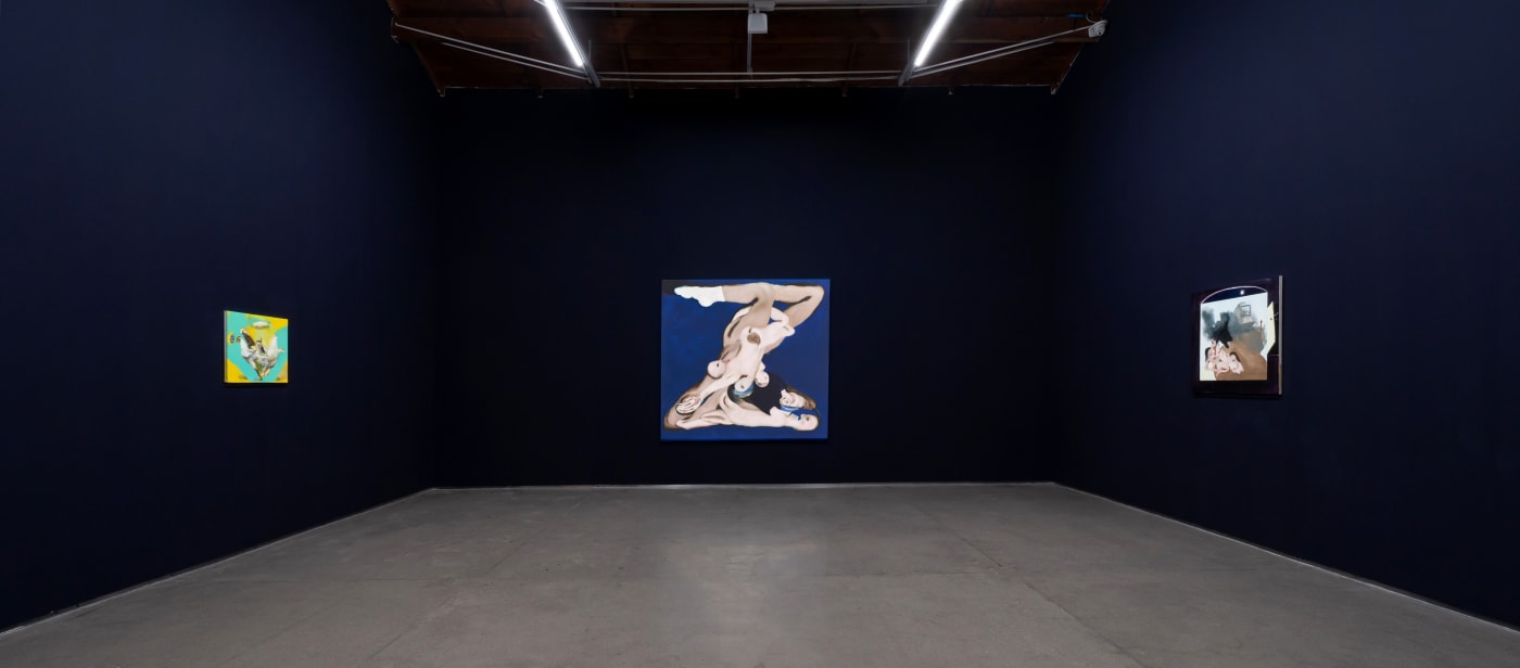 AMBERA WELLMANN exhibition view, Pond Society, Shanghai, 2021