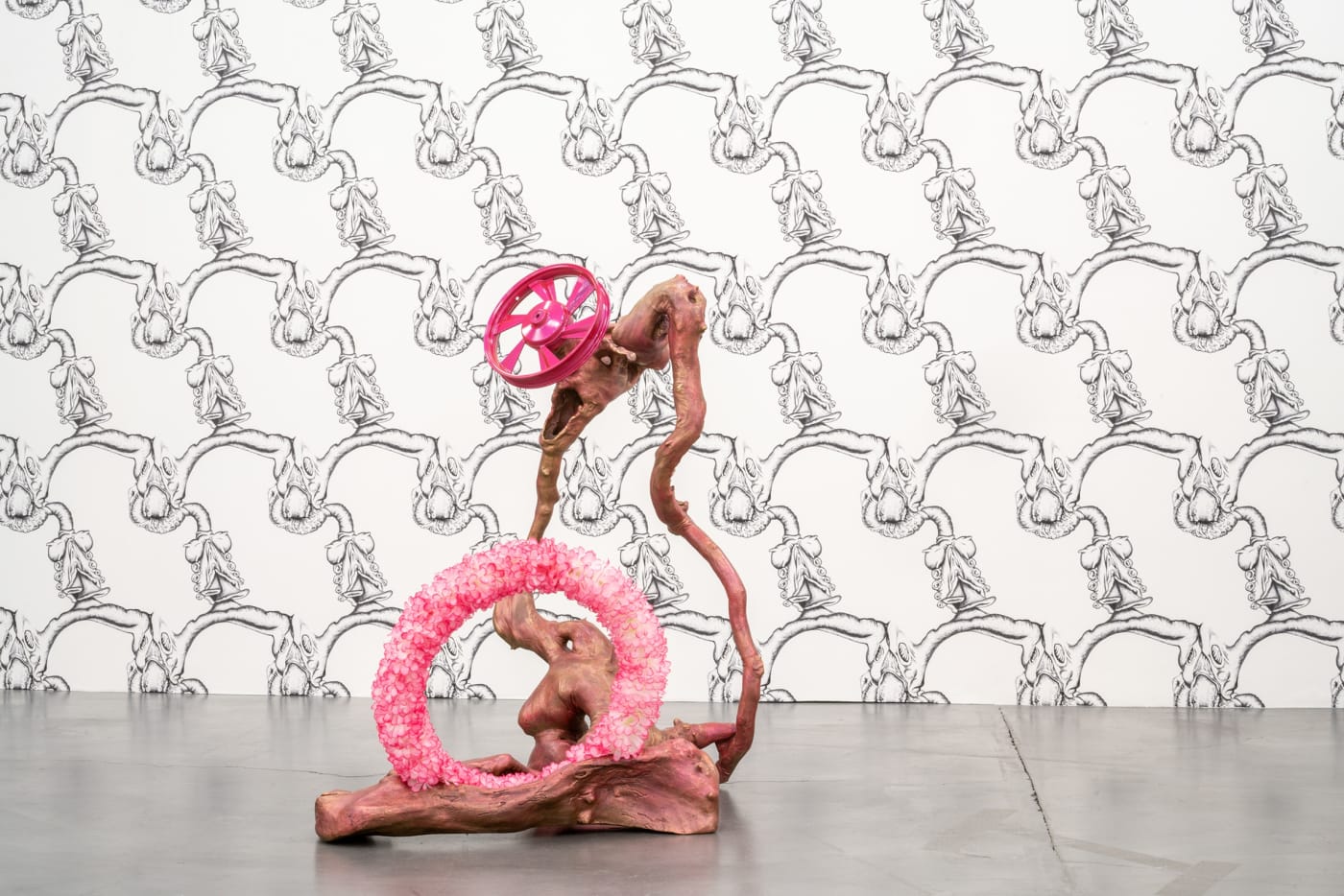 GUAN XIAO exhibition view, Producing Futures: An Exhibition on Post-Cyber-Feminisms, Migros Museum für Gegenwartskunst, Zürich, 2019