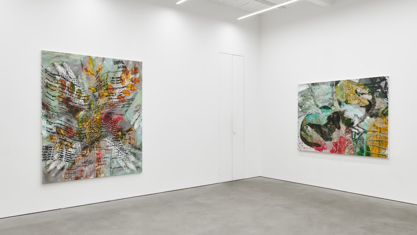 ALEX CARVER exhibition view, Potent Stem, Kraupa-Tuskany Zeidler, Berlin, 2021