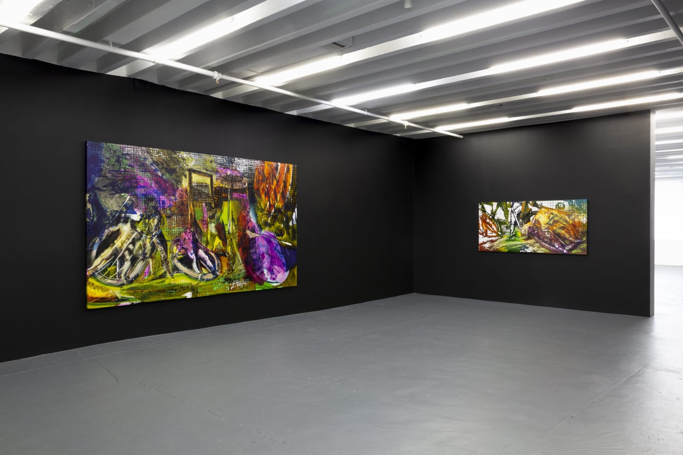 ALEX CARVER exhibition view, Engineer Sacrifice, Miguel Abreu Gallery, New York, 2022