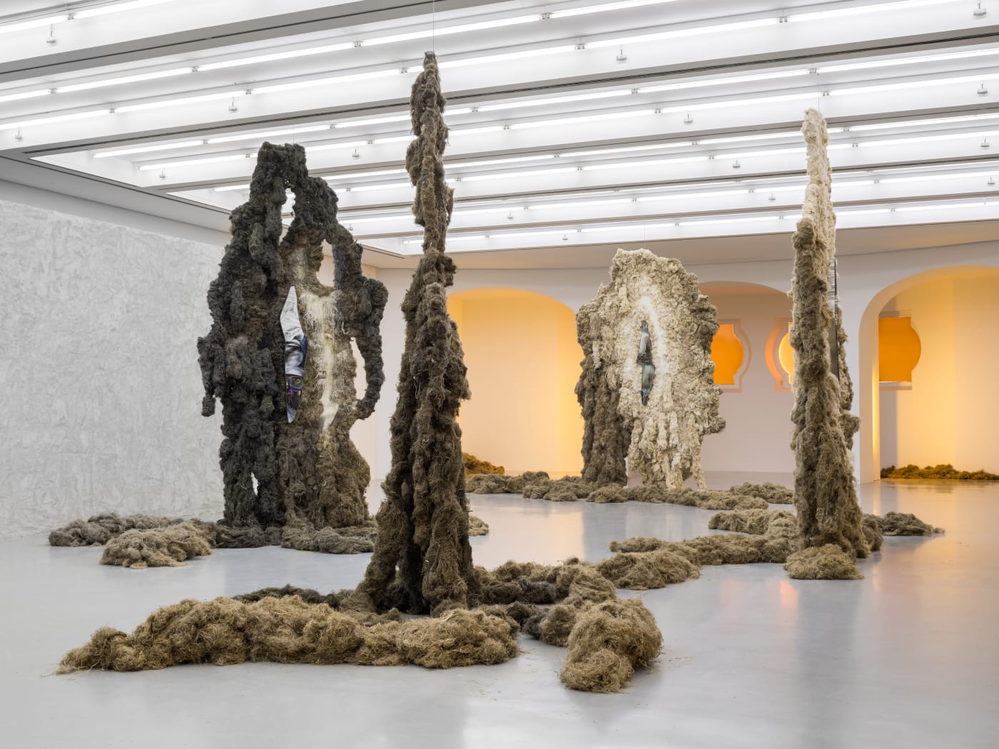 KLÁRA HOSNEDLOVÁ exhibition view, To Infinity, Kestner Gesellschaft, Hanover, 2023