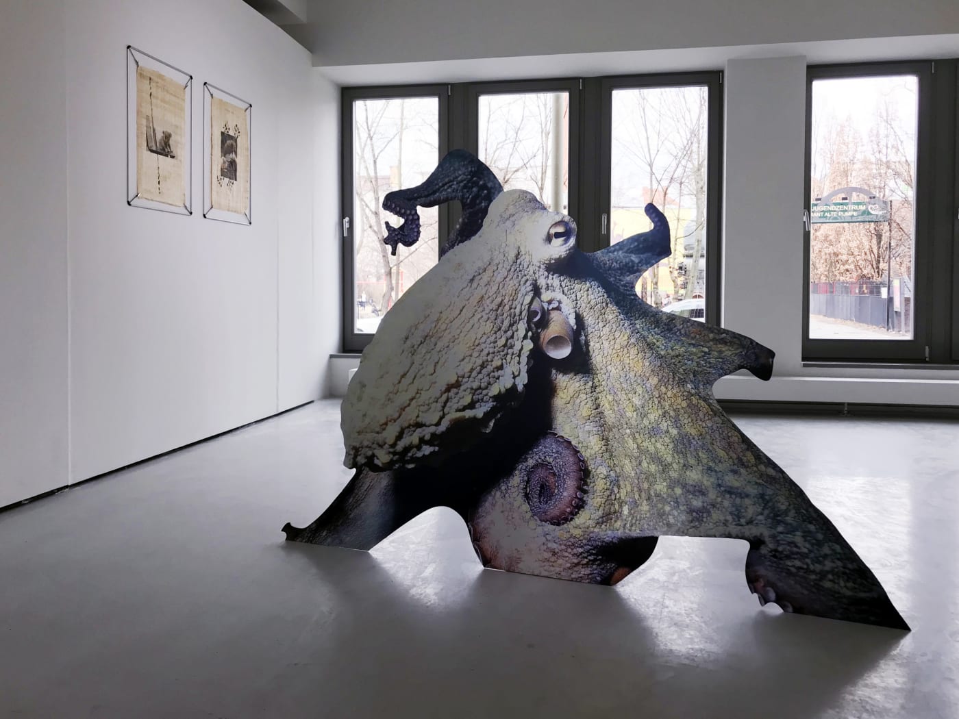 KATJA NOVITSKOVA exhibition view, Koloni, Schwules Museum, Berlin, 2018