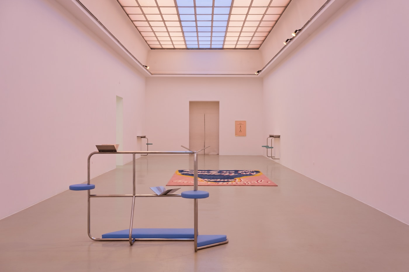 SLAVS AND TATARS exhibition view, Sauer Power, Kunstverein Hannover, 2018