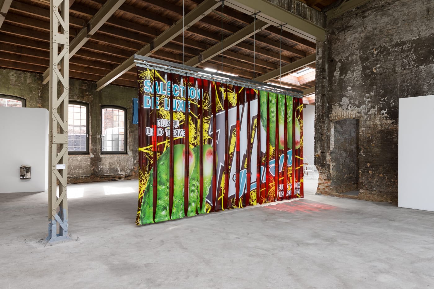 SLAVS AND TATARS, exhibition view, K60, Wilhelm Hallen, Berlin, 2021