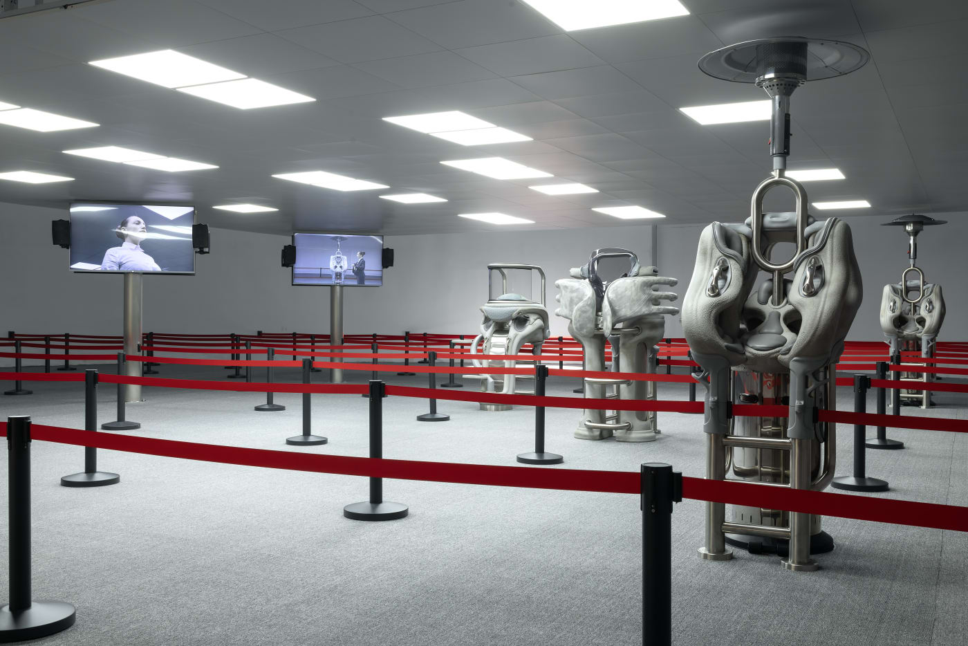 ANNA UDDENBERG installation view, Premium Economy, Tank, Shanghai, 2025