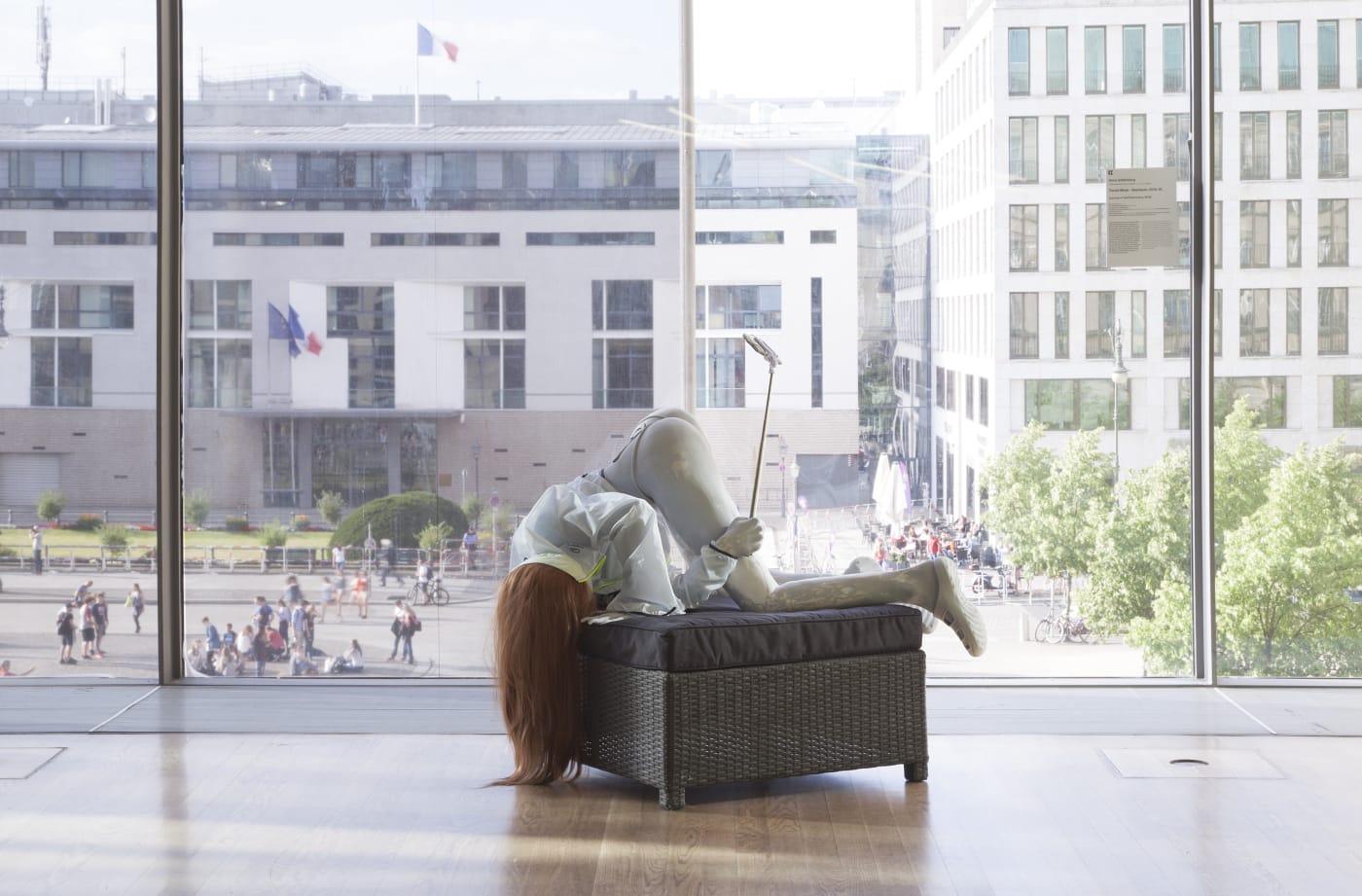 ANNA UDDENBERG 9. Berlin Biennale für zeitgenössische Kunst / 9th Berlin Biennale for Contemporary Art, 2016 Journey of Self Discovery, 2016 photo: Timo Ohler