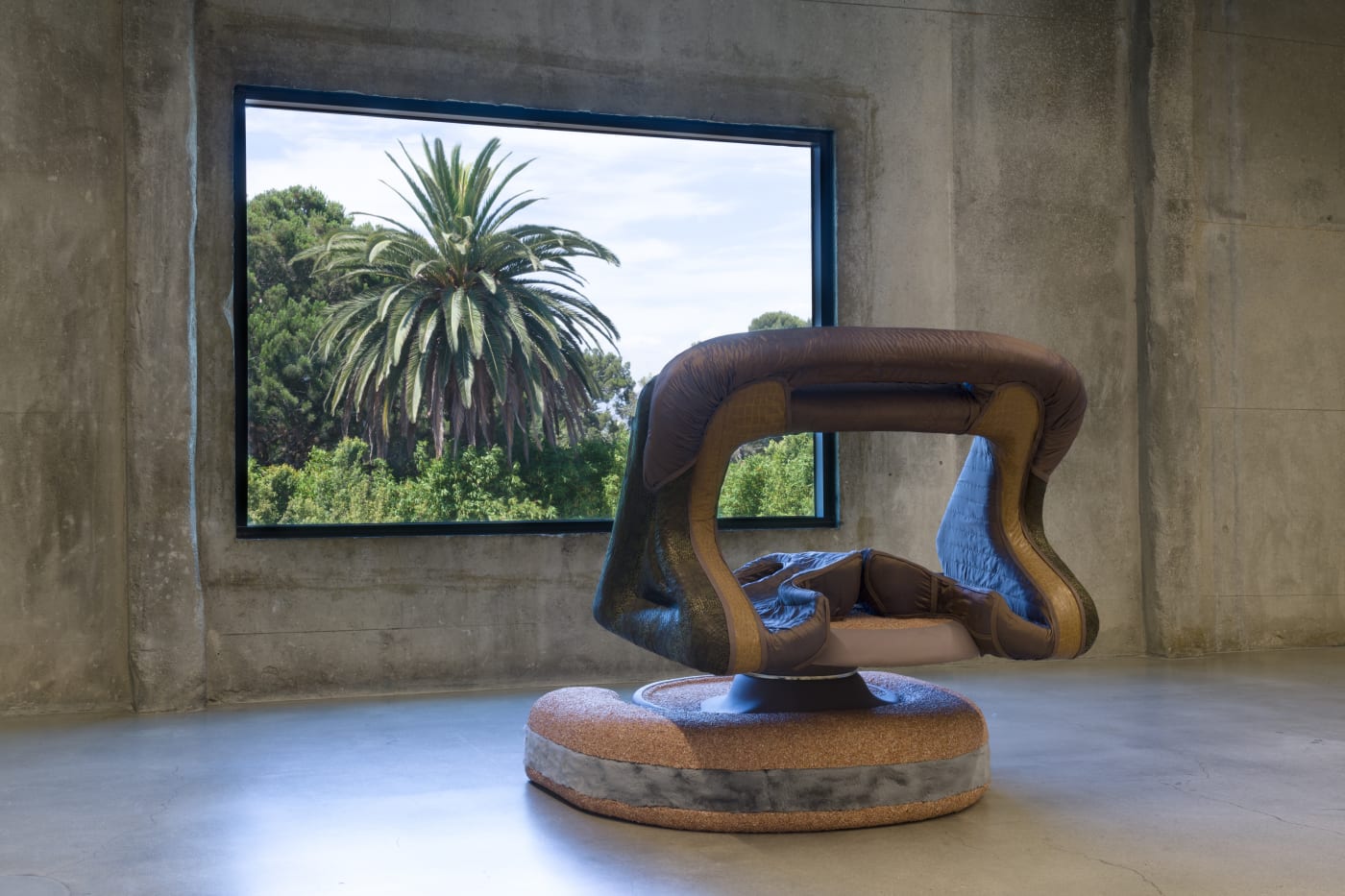 ANNA UDDENBERG exhibition view, Privé, Marciano Art Foundation, Los Angeles, 2019