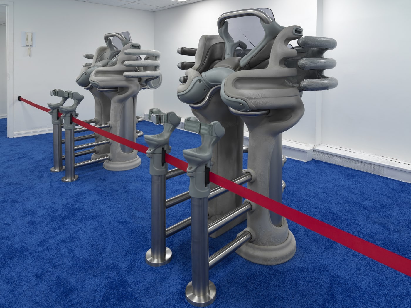 ANNA UDDENBERG exhibition view, Continental Breakfast, Meredith Rosen Gallery, New York, 2023