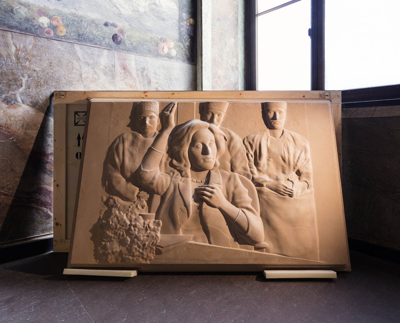 GCC exhibition view, Belief in the Power of Believe, Museum of Natural History, Art Basel Parcours, 2017
