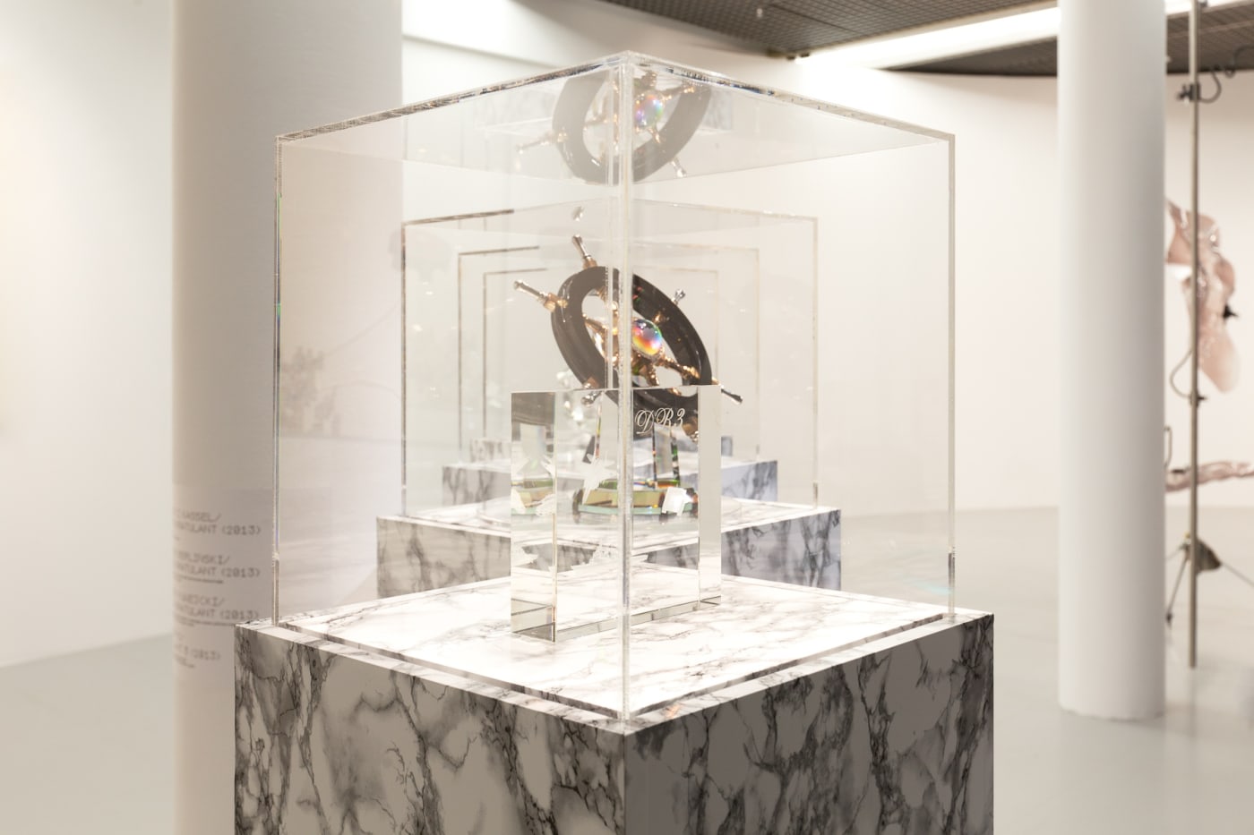 GCC exhibition view, Peer to Peer - Collective Practices in Art , Muzeum Sztuki, Łódź 2018