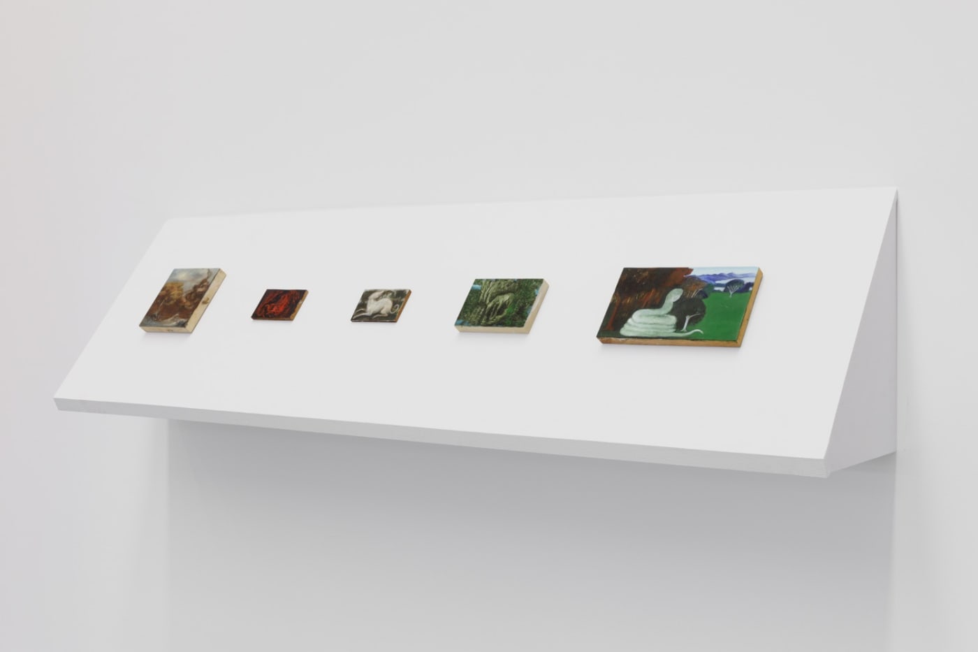 BROOK HSU exhibition view, Let Me Consider it From Here, The Renaissance Society, Chicago, 2019