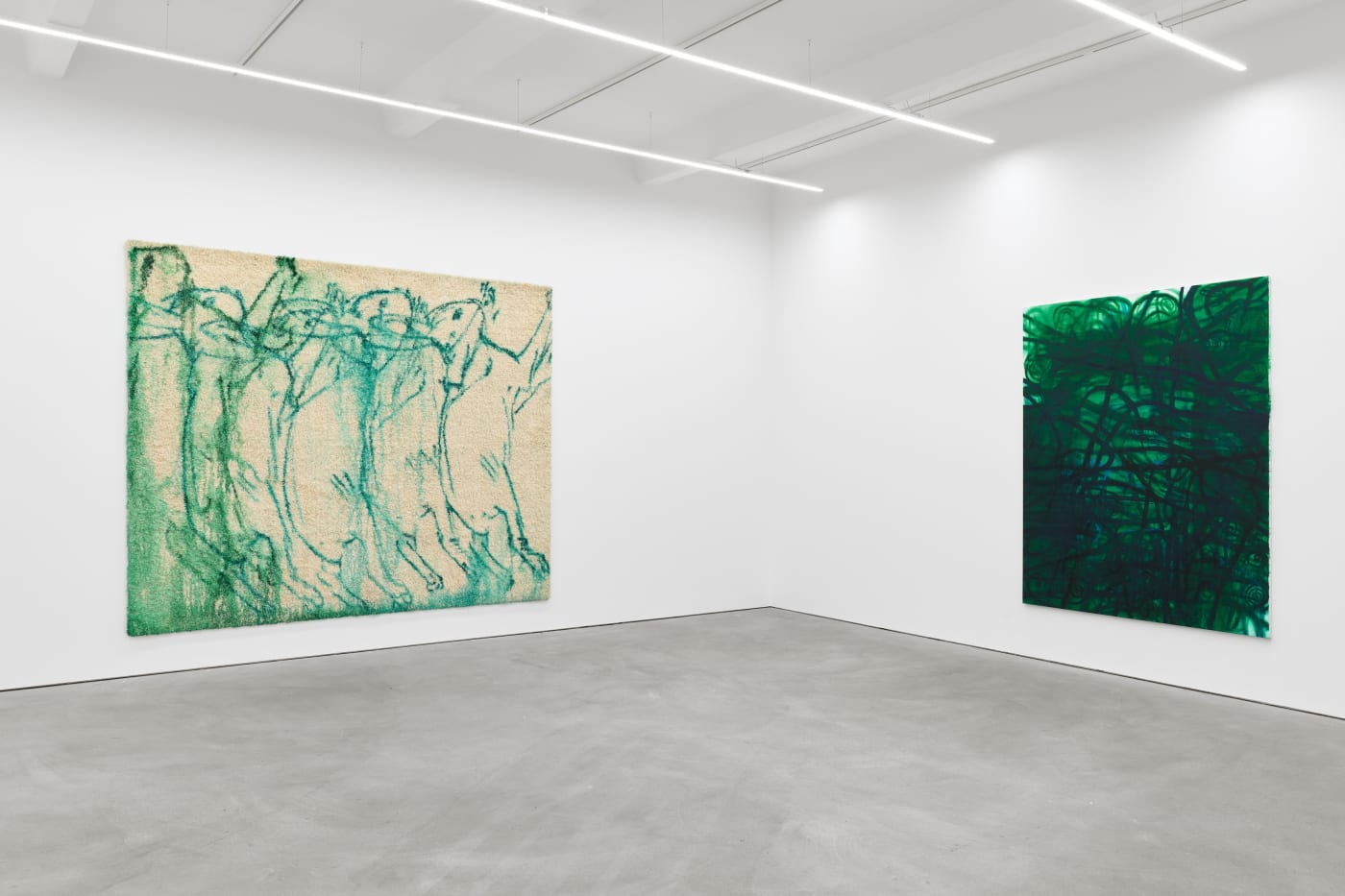 BROOK HSU exhibition view, Fictions, Kraupa-Tuskany Zeidler, Berlin, 2021