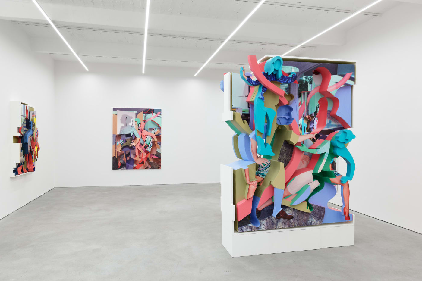 PIETER SCHOOLWERTH exhibition view, Kraupa-Tuskany Zeidler, Berlin, 2019