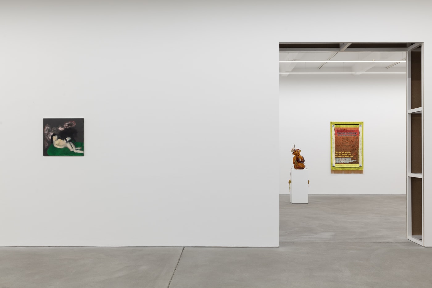 Blue of Noon, Installation view, Kraupa-Tuskany Zeidler, Berlin, 2022