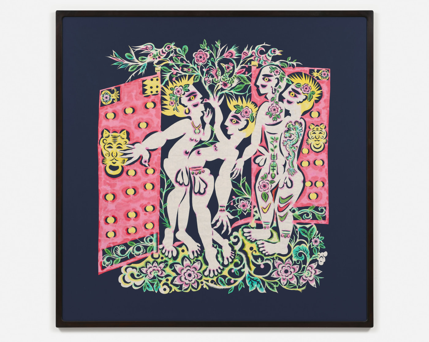 Xiyadie, Gate ⻔, 1999
