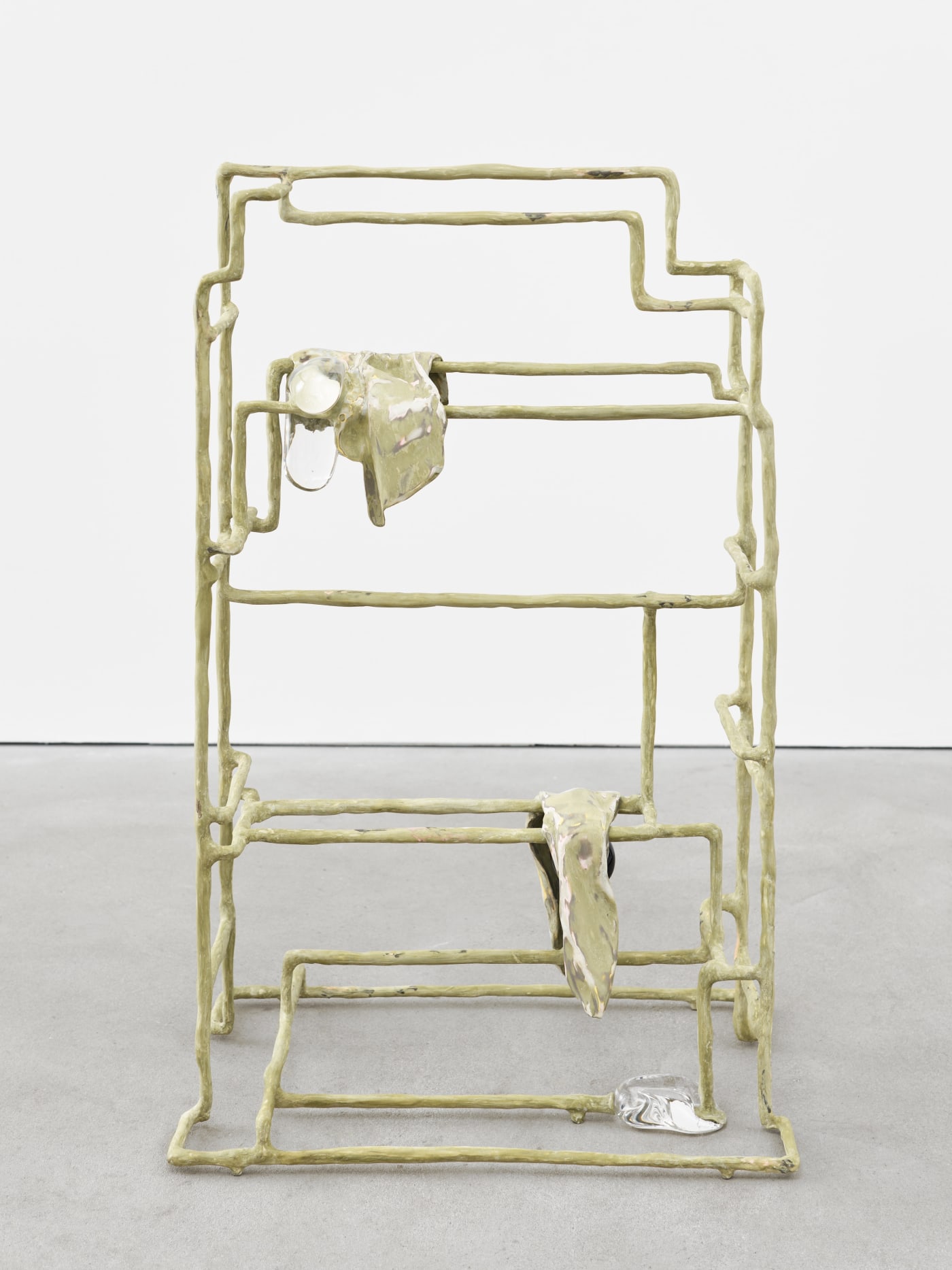 Jes Fan, Rack II, 2022