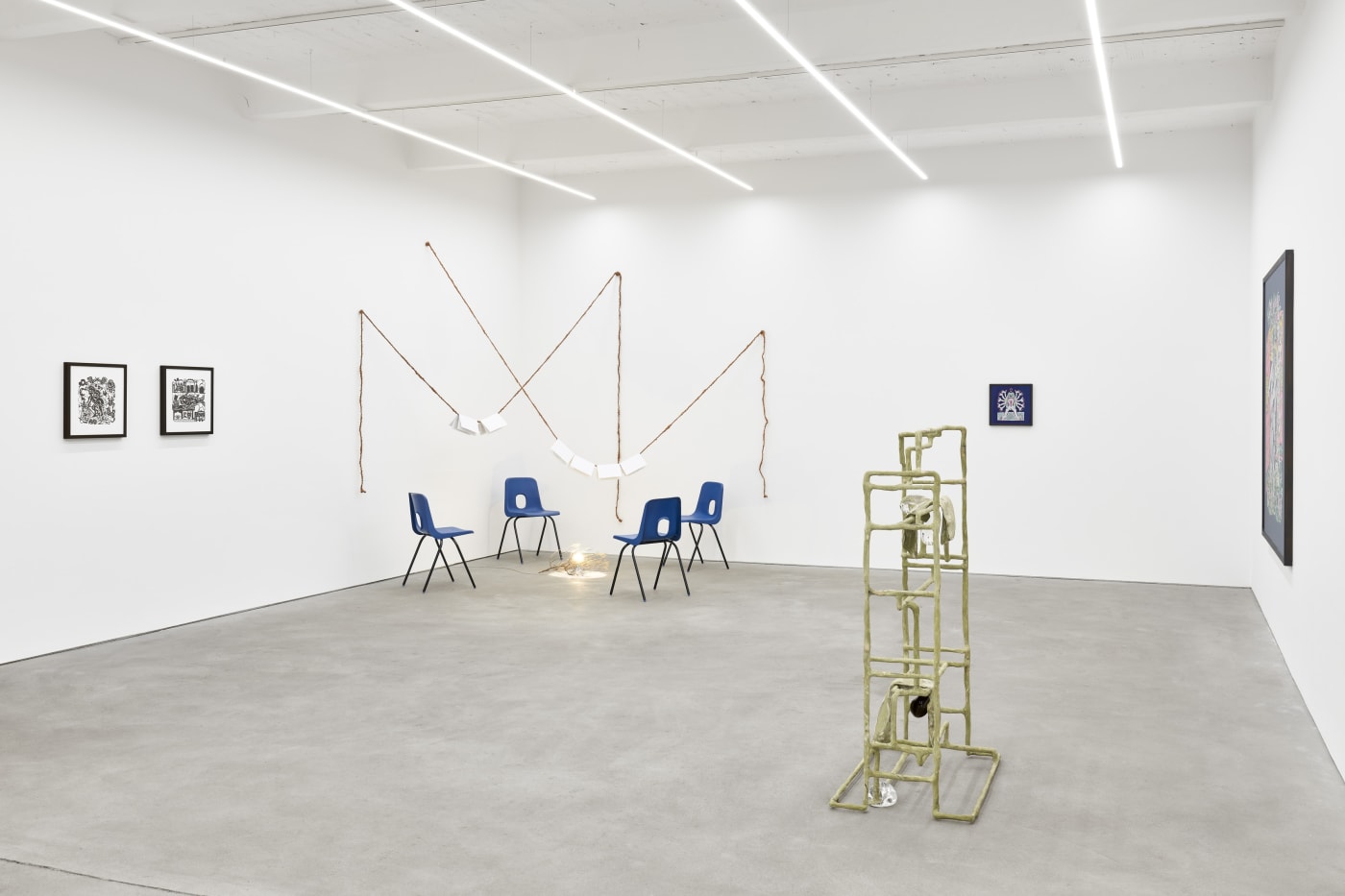 Transactions With Eternity, Installation view, Kraupa-Tuskany Zeidler, Berlin, 2022
