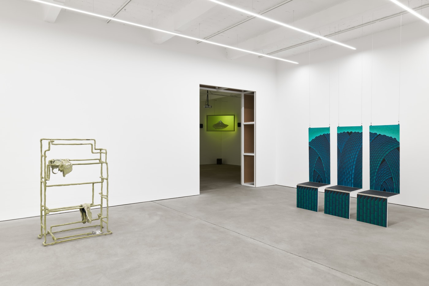 Transactions With Eternity, Installation view, Kraupa-Tuskany Zeidler, Berlin, 2022