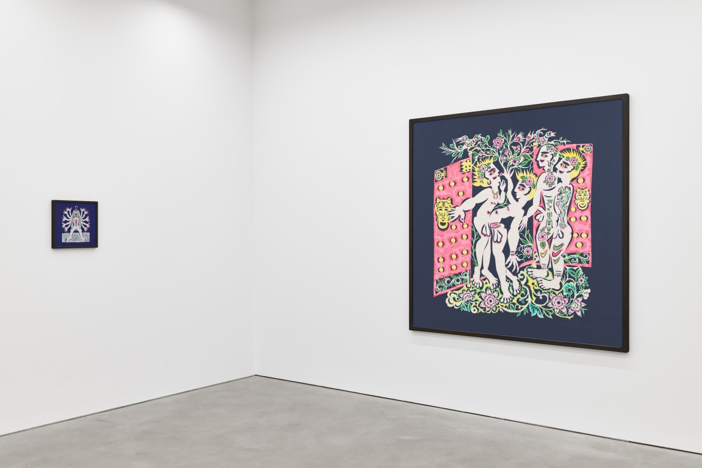 Transactions With Eternity, Installation view, Kraupa-Tuskany Zeidler, Berlin, 2022