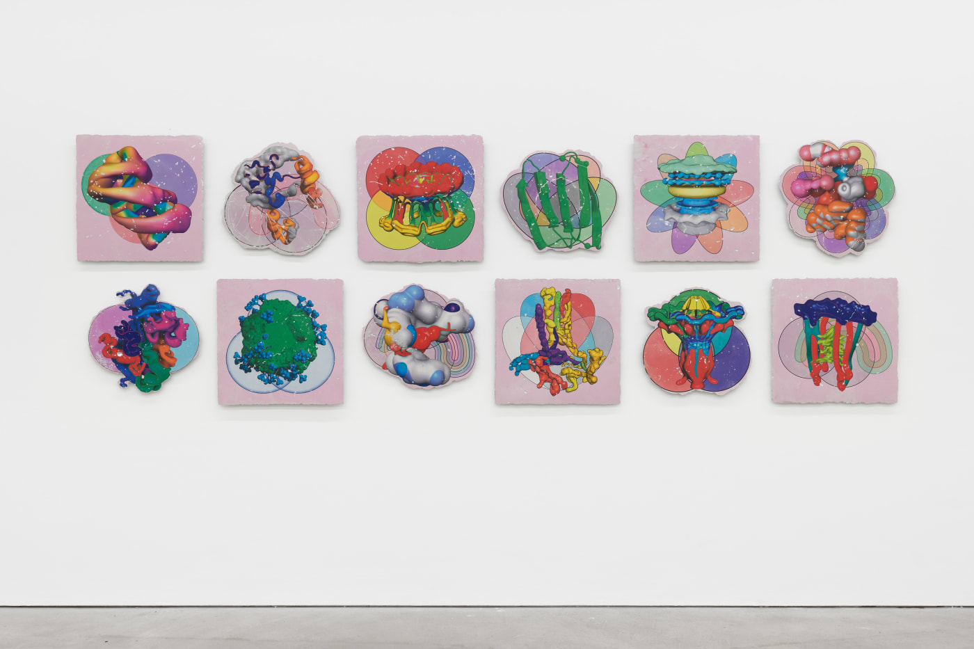 Soft Approximations, exhibition view, Kraupa-Tuskany Zeidler, Berlin, 2022