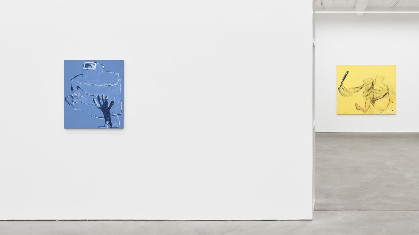 wer bis drei zählen kann, kann gerettet werden, exhibition view, Kraupa-Tuskany Zeidler, Berlin, 2022