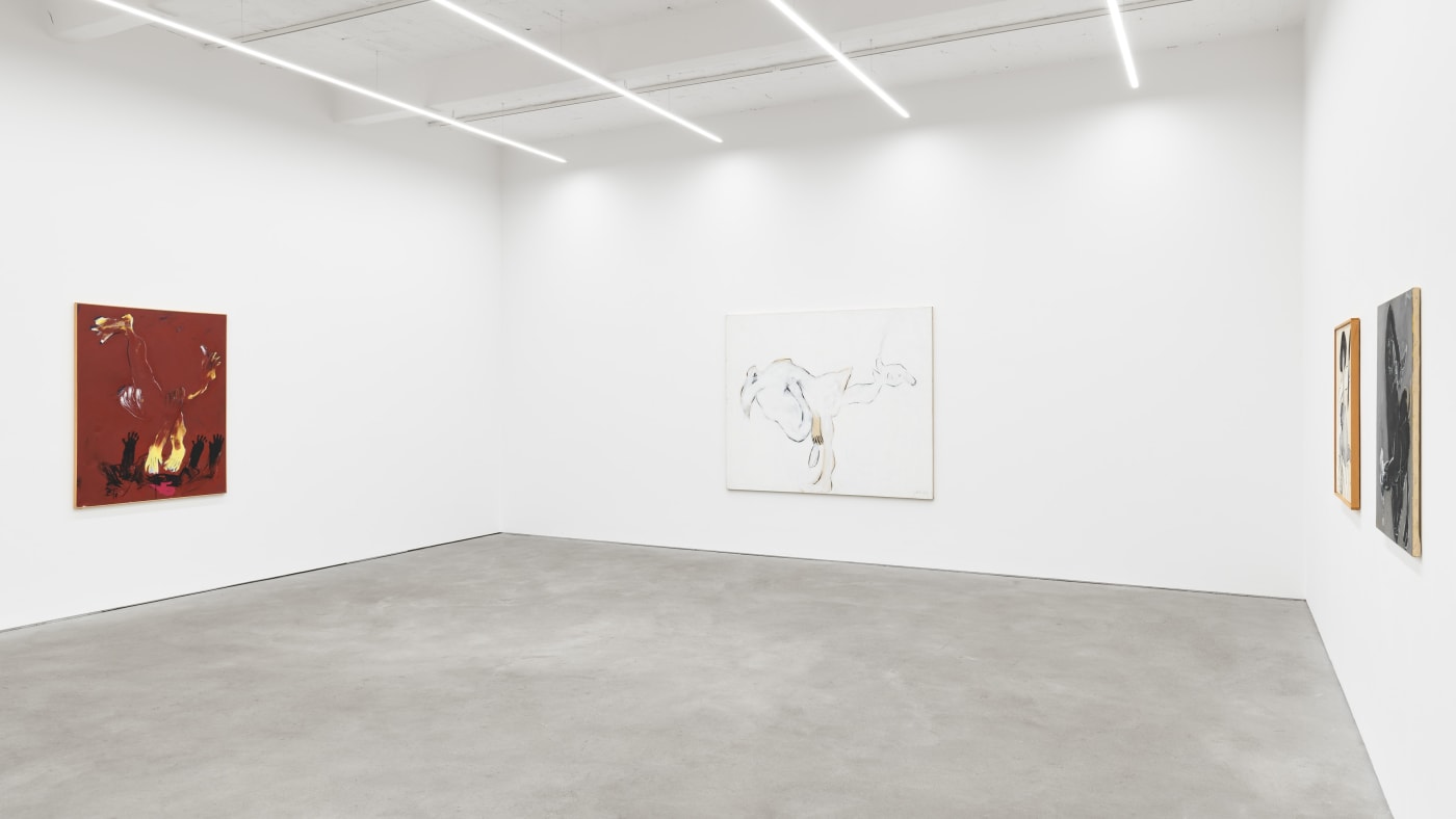 wer bis drei zählen kann, kann gerettet werden, exhibition view, Kraupa-Tuskany Zeidler, Berlin, 2022