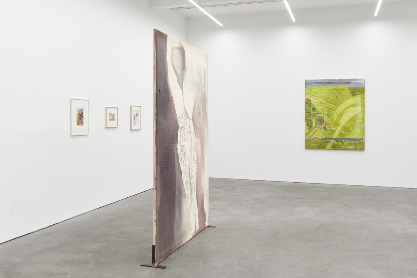 Of Orchids and Wasps, exhibition view, Kraupa–Tuskany Zeidler, Berlin, 2023