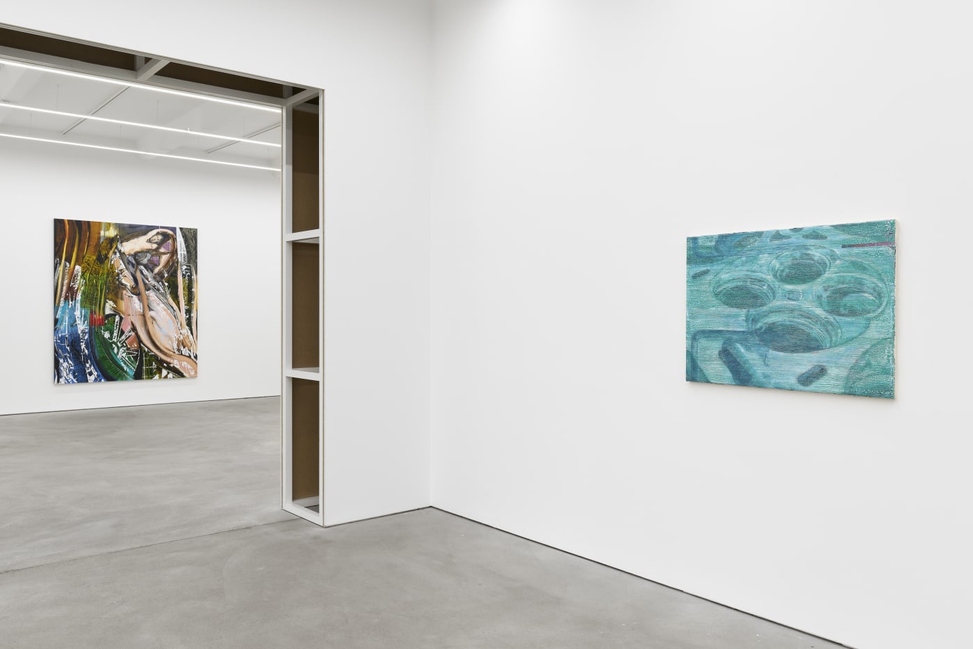 Of Orchids and Wasps, exhibition view, Kraupa–Tuskany Zeidler, Berlin, 2023