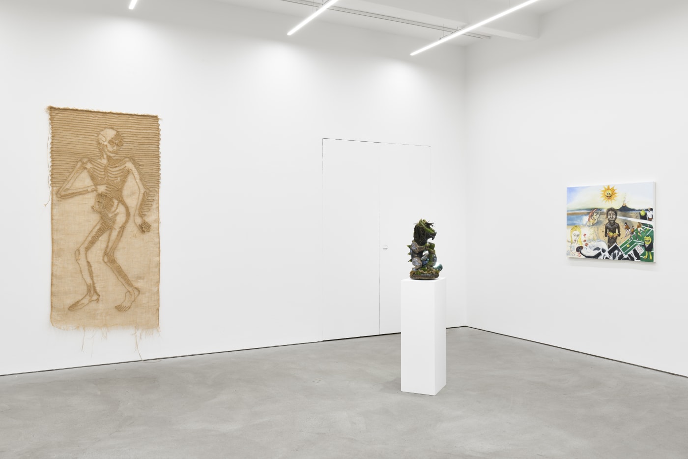 Of Orchids and Wasps, exhibition view, Kraupa–Tuskany Zeidler, Berlin, 2023