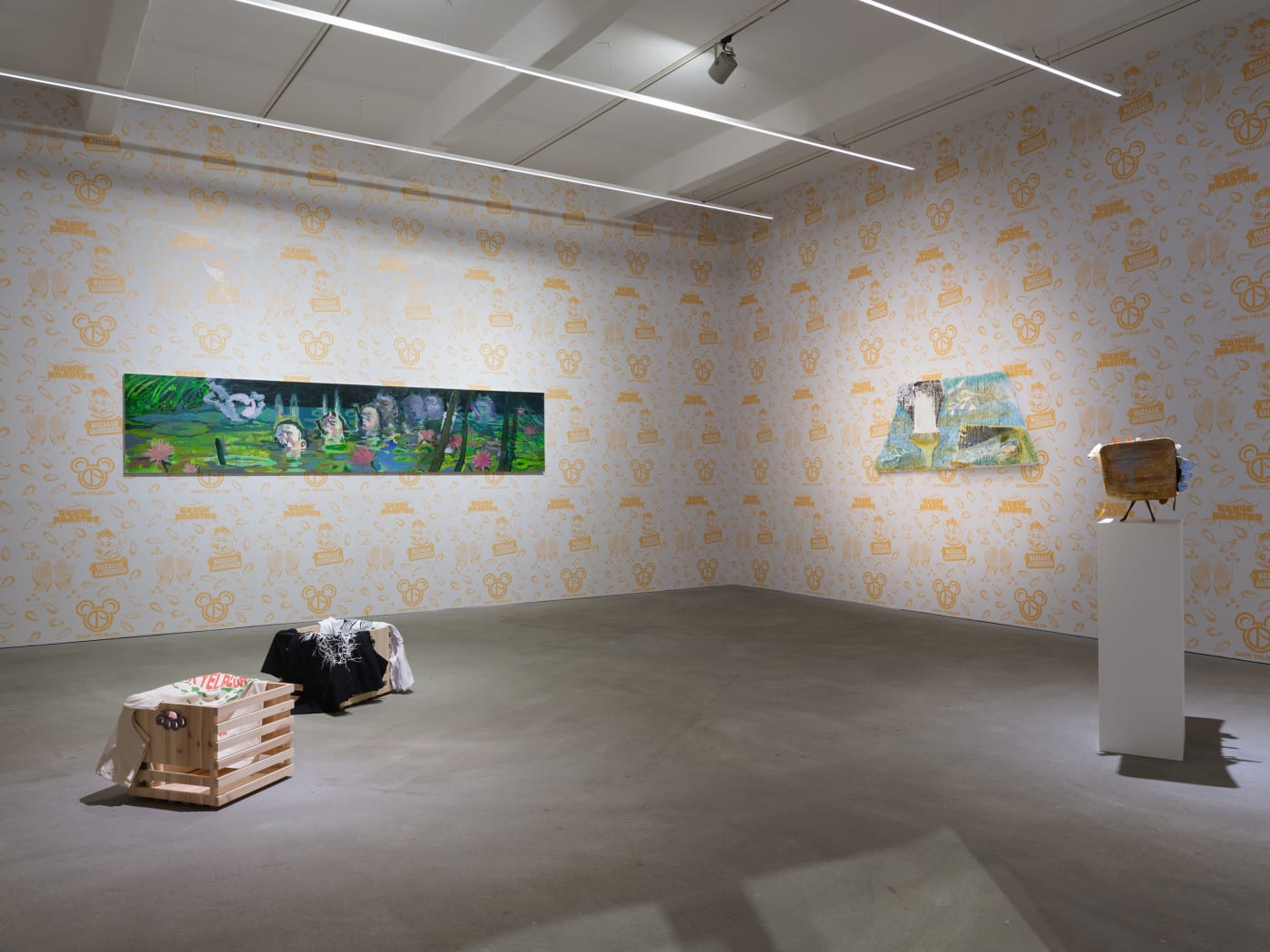 Hang Don't Cut, exhibition view, Kraupa-Tuskany Zeidler, Berlin, 2023