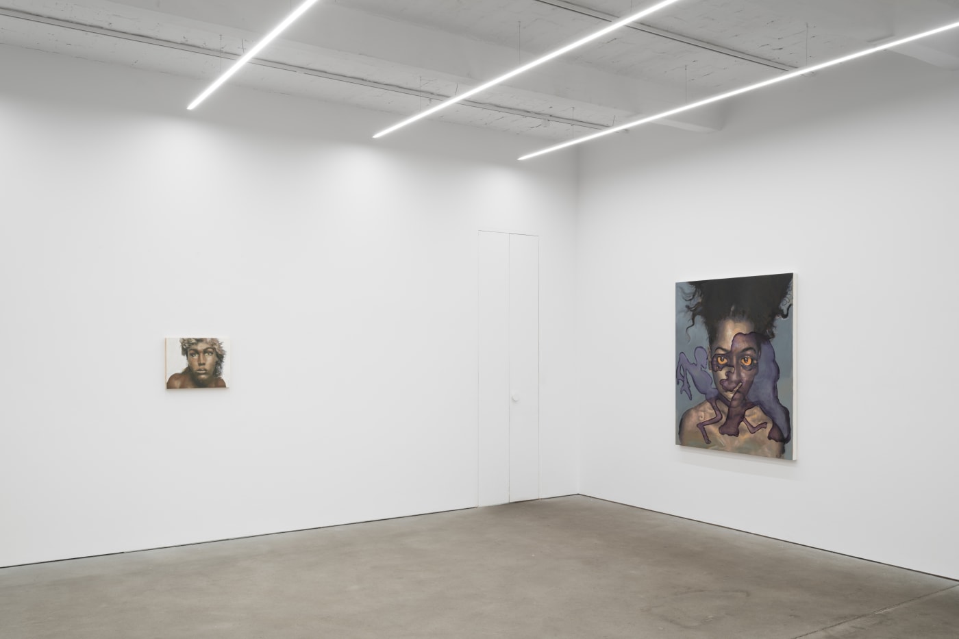 Hound, exhibition view, Kraupa–Tuskany Zeidler, Berlin, 2023