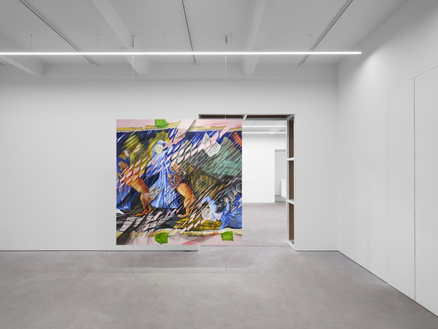 Expanded Skin, exhibition view, Kraupa-Tuskany Zeidler, Berlin, 2024