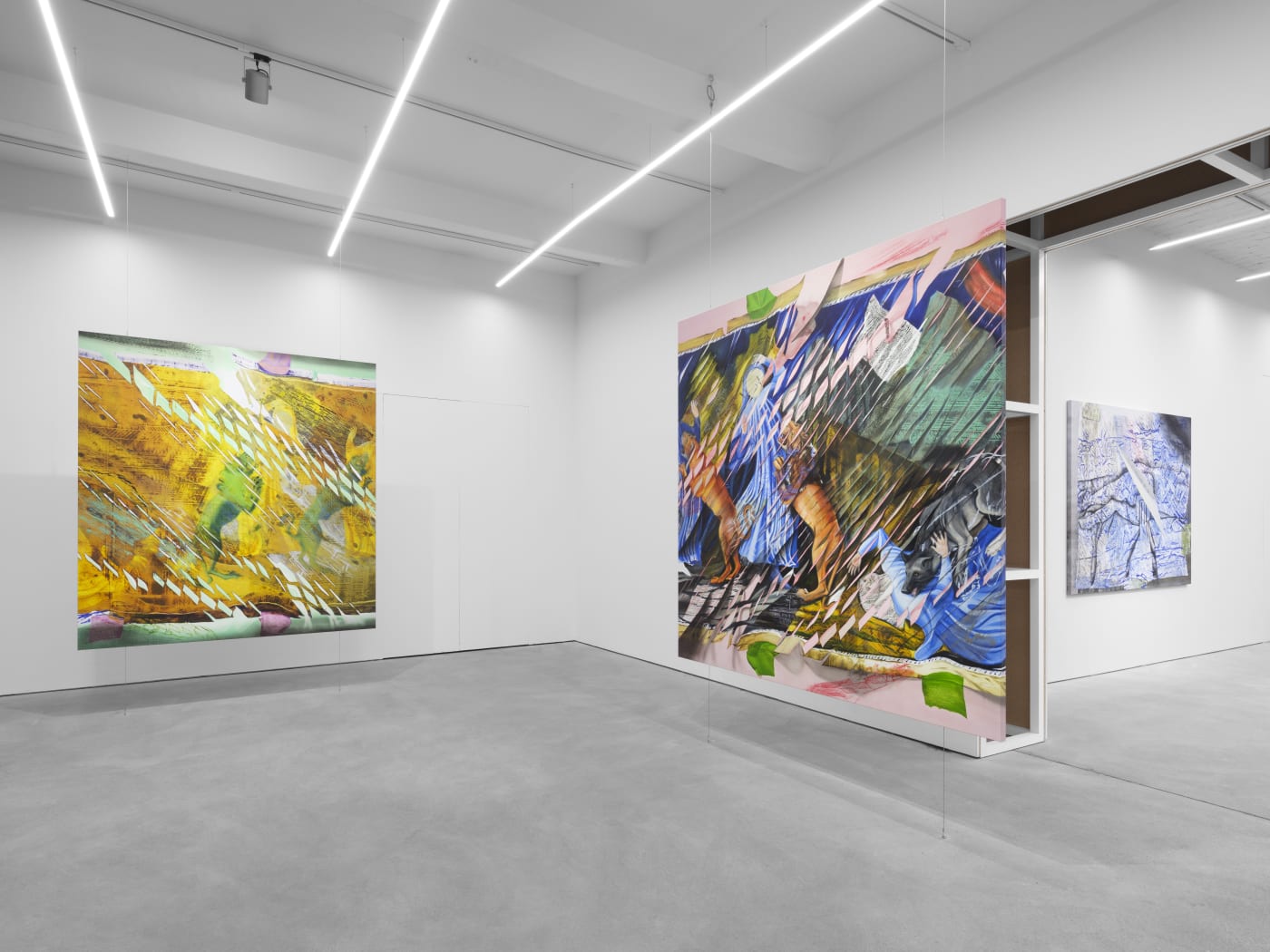 Expanded Skin, exhibition view, Kraupa-Tuskany Zeidler, Berlin, 2024