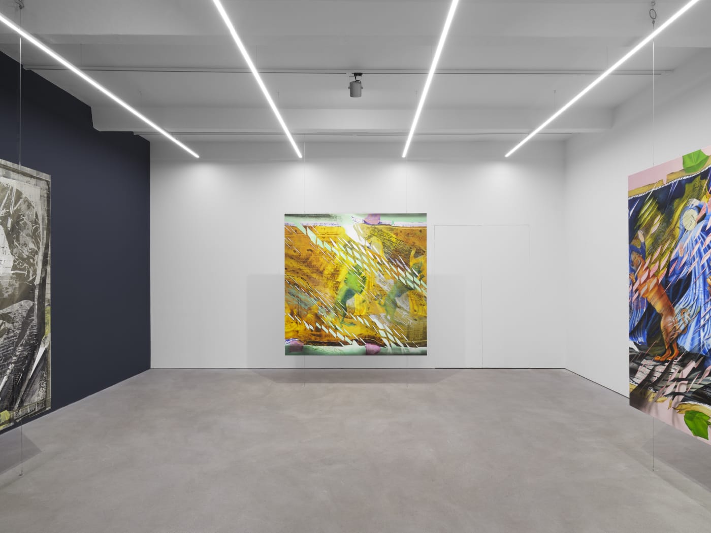 Expanded Skin, exhibition view, Kraupa-Tuskany Zeidler, Berlin, 2024