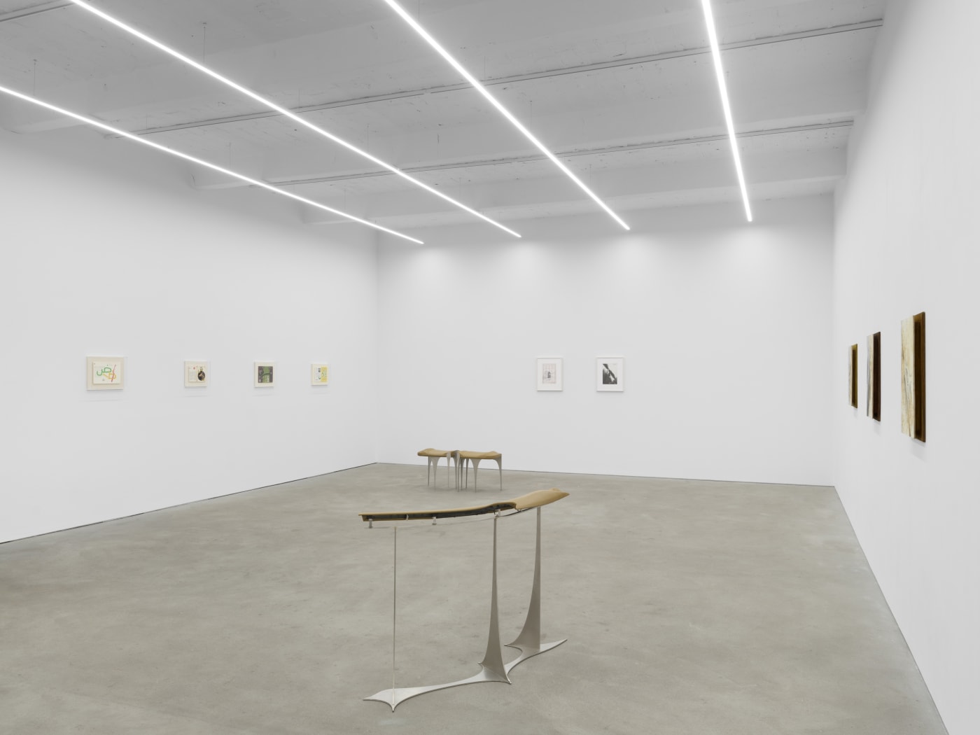 dwell in me, exhibition view, Kraupa-Tuskany Zeidler, Berlin, 2024