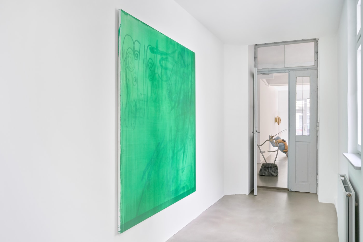 Munich I, exhibition view, Kraupa-Tuskany Zeidler, Munich, 2025