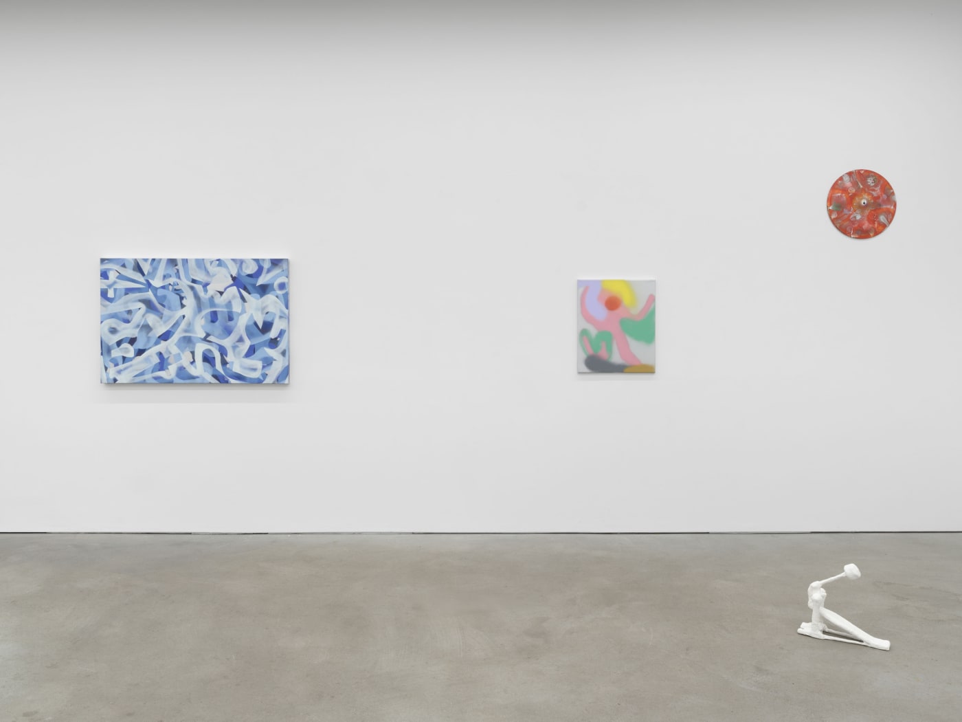 Play The Red Line, exhibition view, Kraupa-Tuskany Zeidler, Berlin, 2025