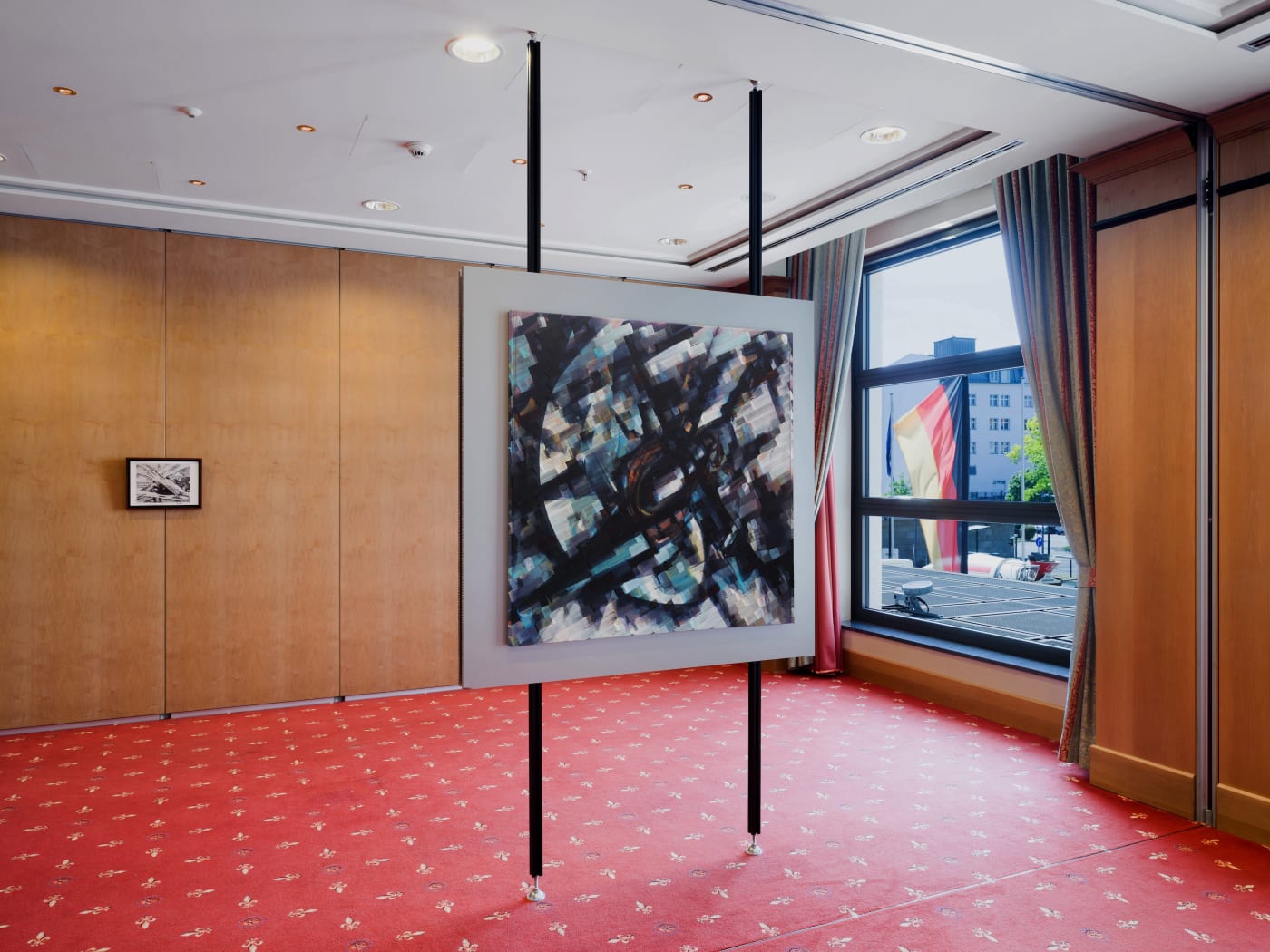 Forces of the Unknown, exhibition view, presented by Kraupa-Tuskany Zeidler, JW Marriott Hotel Berlin, Salon 12–13, 2025
