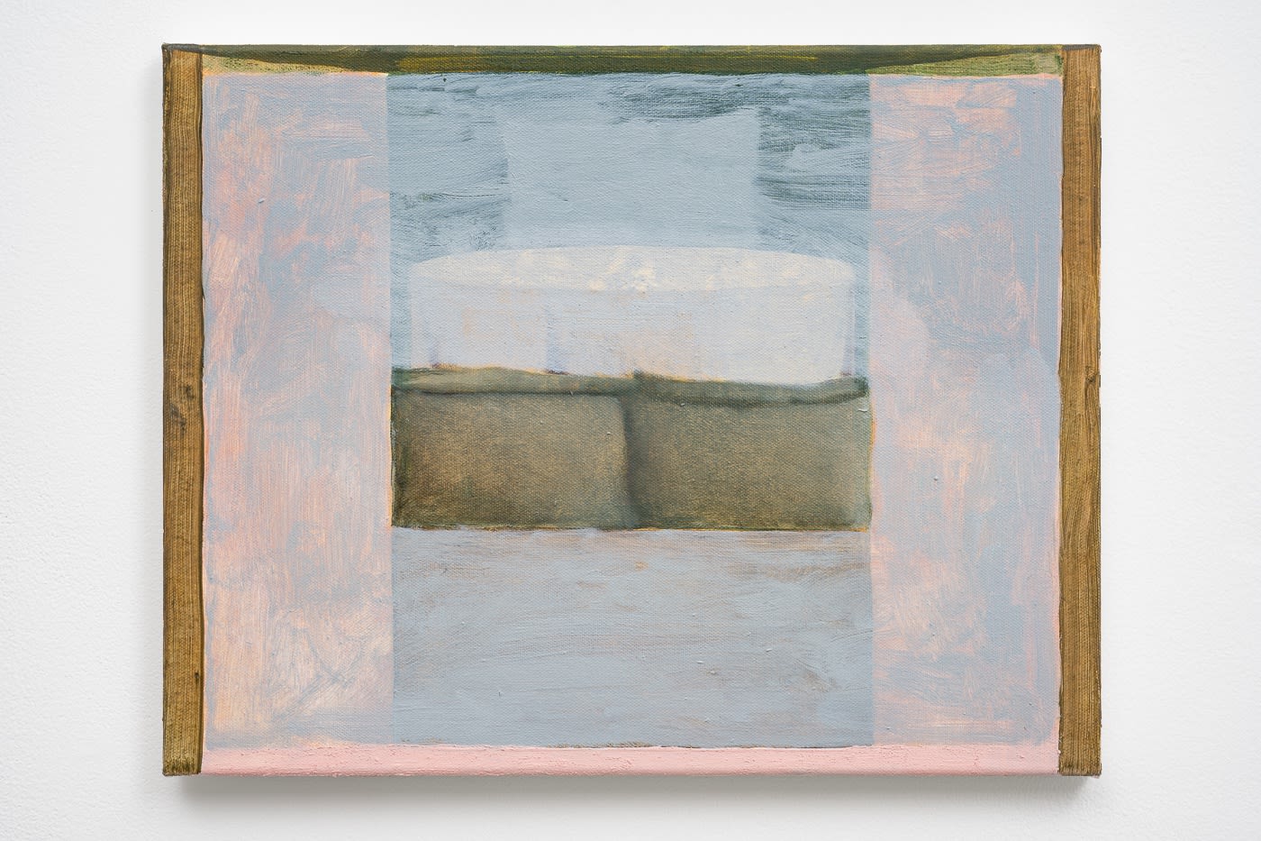 Luke Samuel Untitled (Cloud), 2020 Oil on Canvas 45x35cm