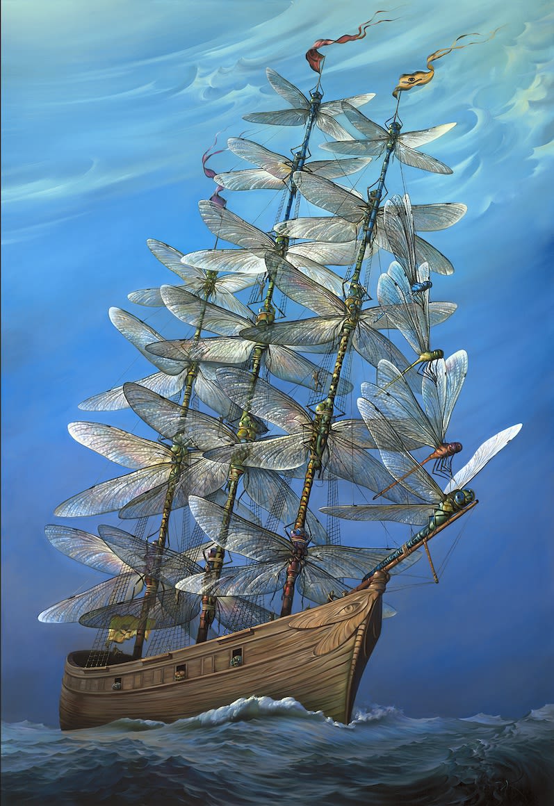IN FULL SAIL