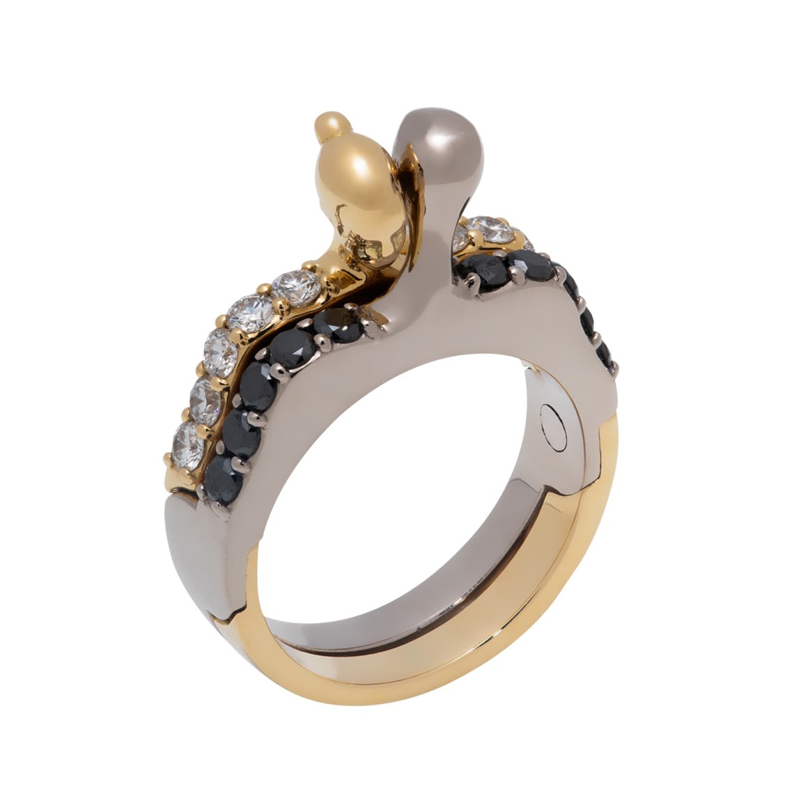 ALWAYS TOGETHER - GOLD RING