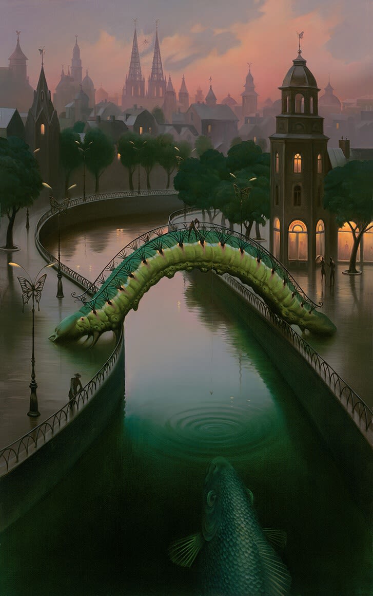 FISH IN THE CITY