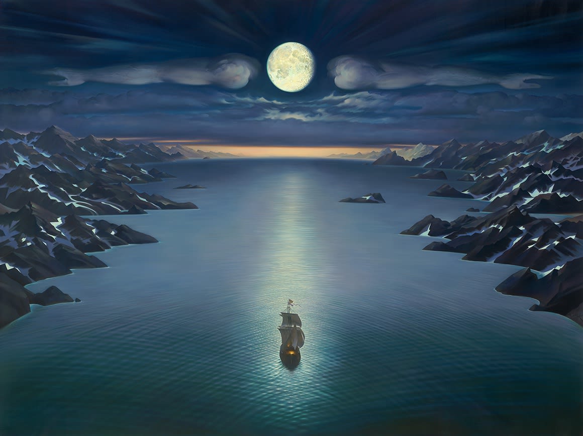 SPIRIT OF MAGELLAN 55 x 74 INCHES