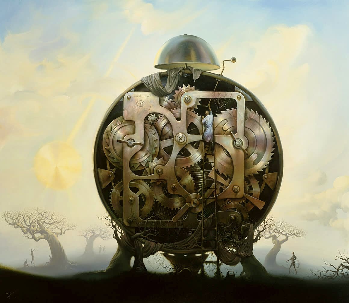 MILLENNIUM WATCHMAN - 31 x 36 INCHES