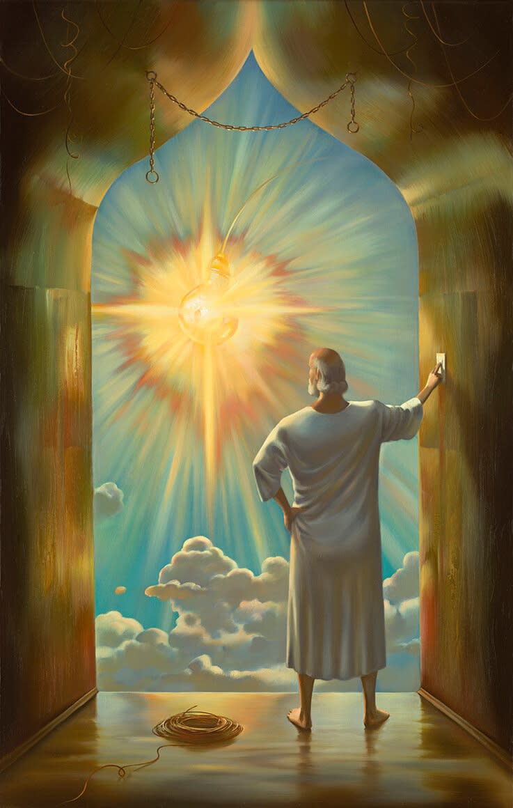 LET IT BE THE LIGHT