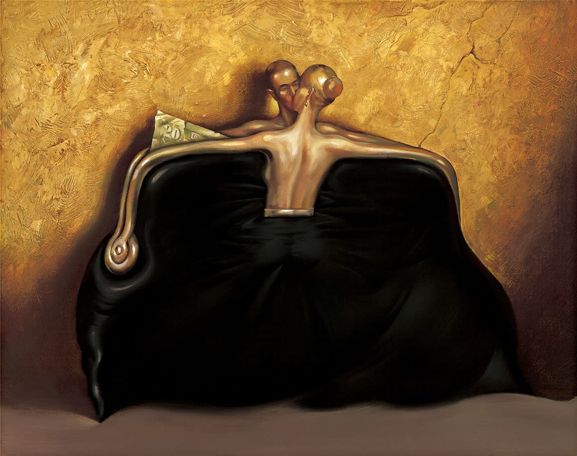 BLACK PURSE